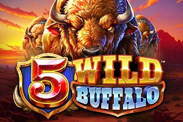 5 Wild Buffalo slot artwork