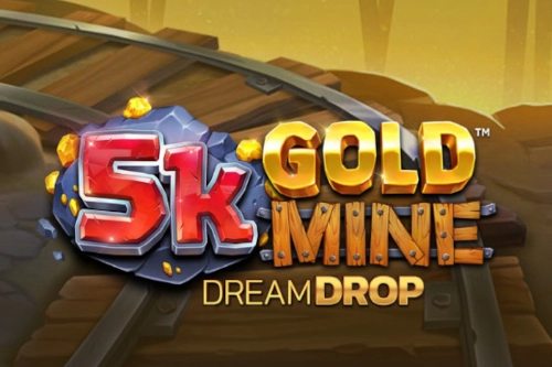 5k Gold Mine Dream Drop slot artwork