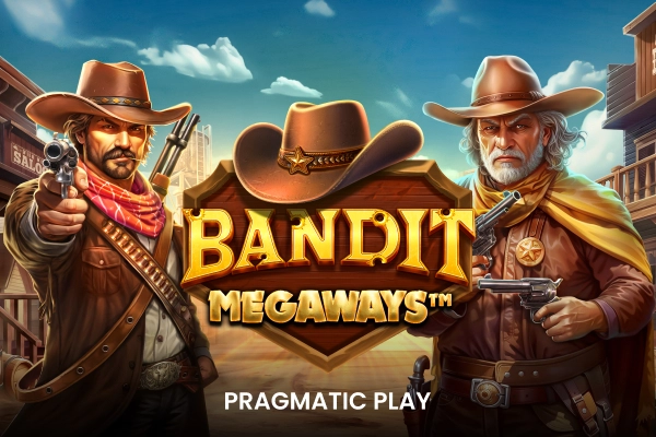 Bandit Megaways slot artwork