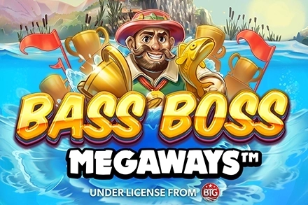 Bass Boss Megaways slot artwork