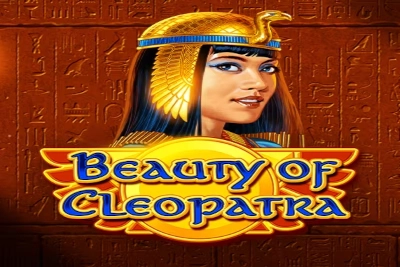 Beauty of Cleopatra slot artwork