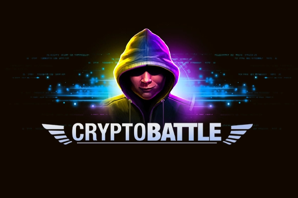CryptoBattle slot artwork