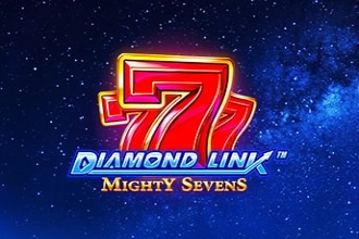 Diamond Link: Mighty Sevens slot artwork