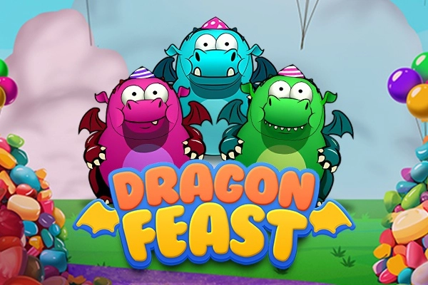 Dragon Feast slot artwork