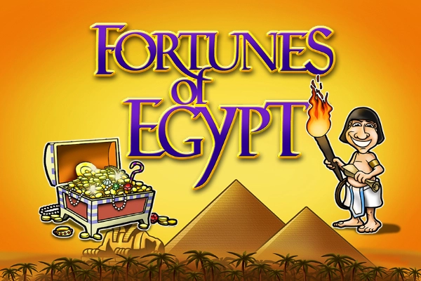 Fortunes of Egypt slot artwork