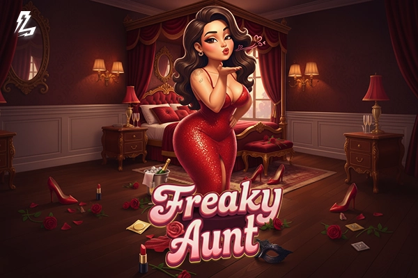 Freaky Aunt slot artwork