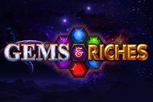 Gems & Riches slot artwork