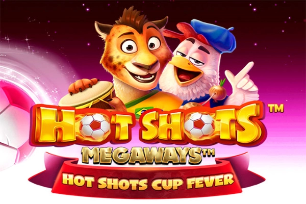 Hot Shots Megaways slot artwork