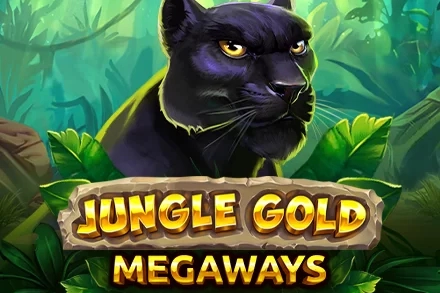 Jungle Gold Megaways slot artwork
