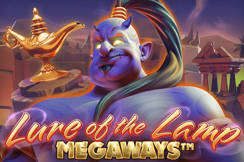 Lure of the Lamp Megaways slot artwork