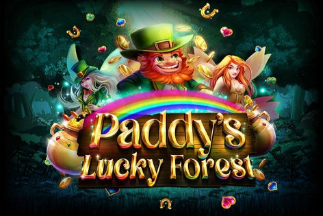 Paddy's Lucky Forest slot artwork