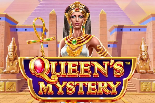 Queen's Mystery slot artwork