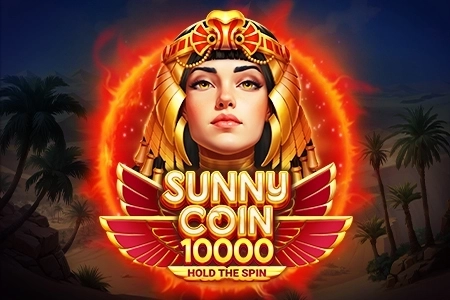 Sunny Coin 10000: Hold The Spin slot artwork