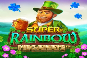 Super Rainbow Megaways slot artwork