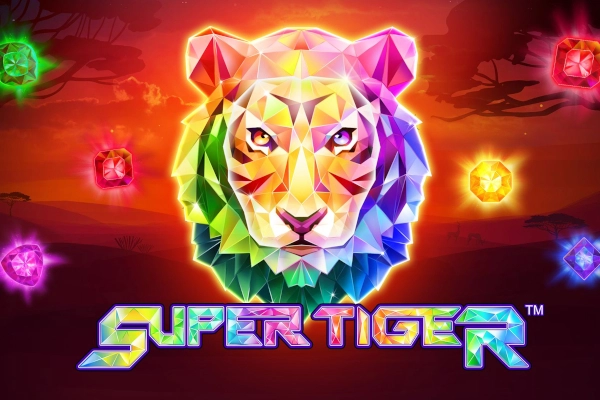 Super Tiger slot artwork